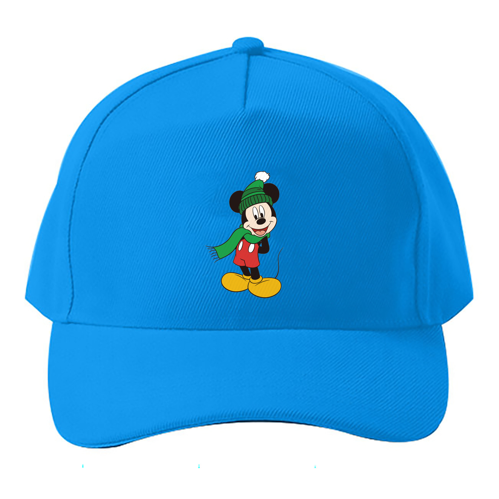 （画像用） ミッキーマウス Mickey Mouse ベースボールキャップ 綿100％ 男女兼用 帽子 スポーツ